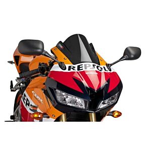 PUIG Windscreen Racing Black