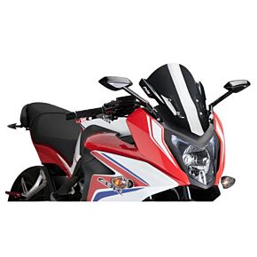PUIG Windscreen Racing Carbon Look