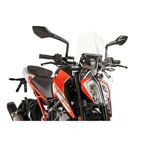 PUIG Windscreen Racing Clear Ktm