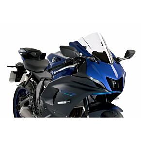 PUIG Windscreen Racing Clear Yam