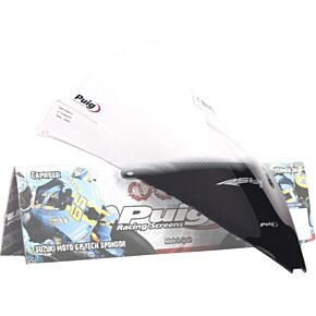 PUIG Windscreen Racing Clear