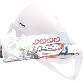 PUIG Windscreen Racing Clear