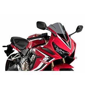 PUIG Windscreen Racing Dark Smoke Hon