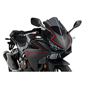 PUIG Windscreen Racing Dark Smoke Hon