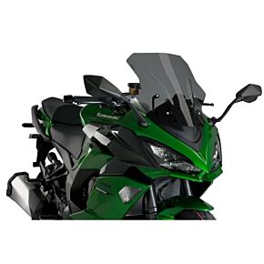 PUIG Windscreen Racing Dark Smoke Kaw
