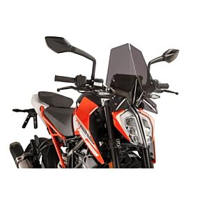 PUIG Windscreen Racing Dark Smoke Ktm