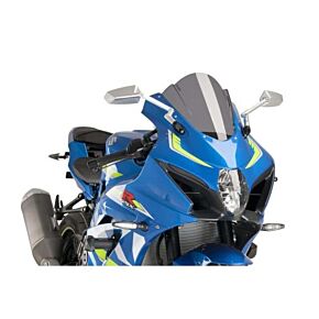 PUIG Windscreen Racing Dark Smoke Suz