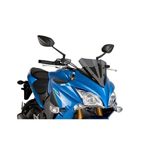 PUIG Windscreen Racing Dark Smoke Suz
