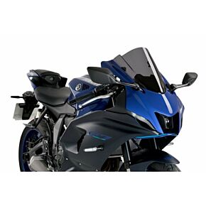 PUIG Windscreen Racing Dark Smoke Yam