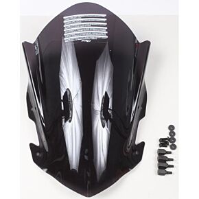PUIG Windscreen Racing Dark Smoke