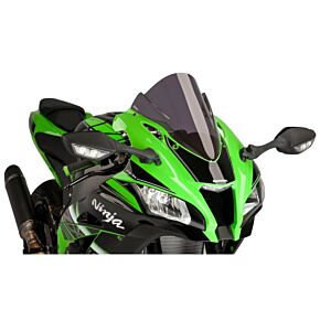 PUIG Windscreen Racing Dark Smoke