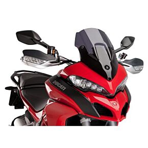 PUIG Windscreen Racing Dark Smoke