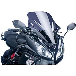 PUIG Windscreen Racing Dark Smoke