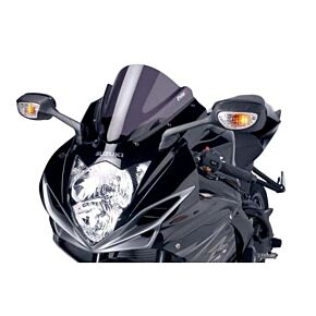 PUIG Windscreen Racing Dark Smoke