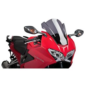 PUIG Windscreen Racing Dark Smoke