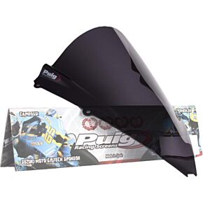 PUIG Windscreen Racing Dark Smoke