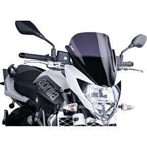 PUIG Windscreen Racing Dark Smoke