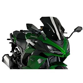 PUIG Windscreen Racing Kaw Black