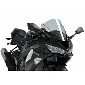 PUIG Windscreen Racing Smoke Kaw