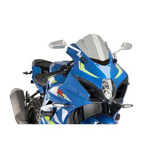 PUIG Windscreen Racing Smoke Suz