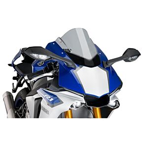 PUIG Windscreen Racing Smoke