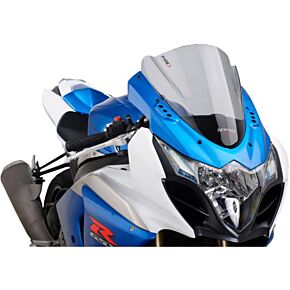 PUIG Windscreen Racing Smoke