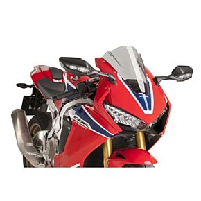 PUIG Windscreen Racing Smoke