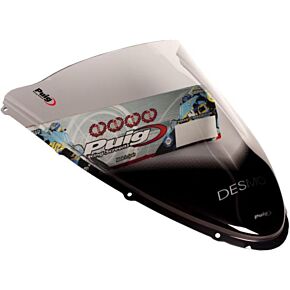 PUIG Windscreen Racing Smoke