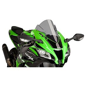 PUIG Windscreen Racing Smoke