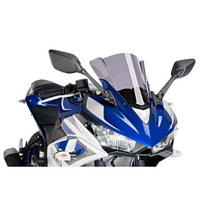 PUIG Windscreen Racing Smoke