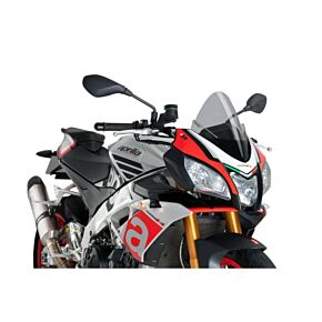 PUIG Windscreen Racing Smoke