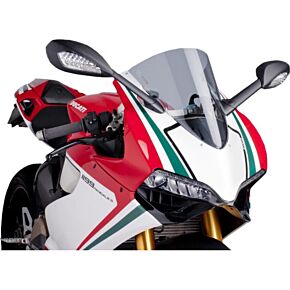 PUIG Windscreen Racing Smoke