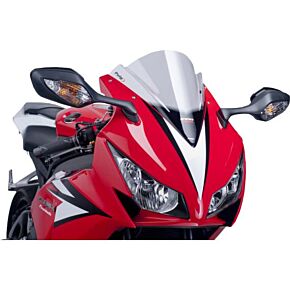 PUIG Windscreen Racing Smoke