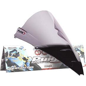 PUIG Windscreen Racing Smoke