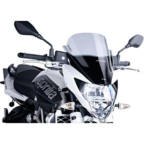PUIG Windscreen Racing Smoke