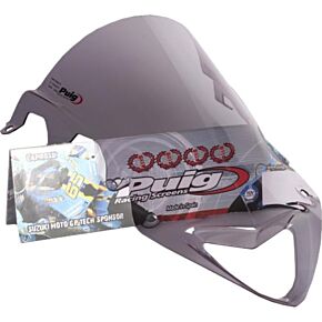 PUIG Windscreen Racing Smoke