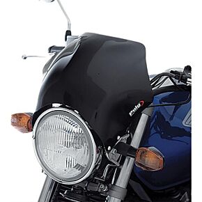 PUIG Windscreen Raptor Headlight Mount Black