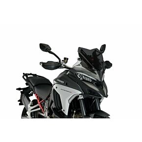 PUIG Windscreen Sport Dark Smoke Duc