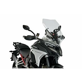 PUIG Windscreen Touring Clear Duc