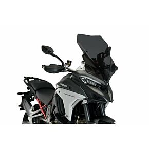 PUIG Windscreen Touring Dark Smoke Duc