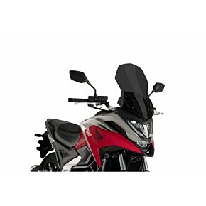 PUIG Windscreen Touring Dark Smoke Hon