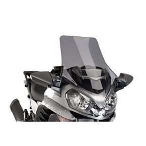 PUIG Windscreen Touring Dark Smoke Kaw