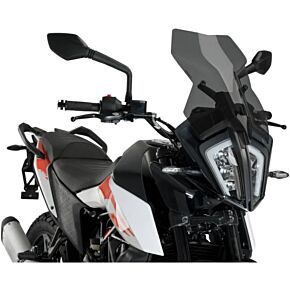PUIG Windscreen Touring Dark Smoke Ktm