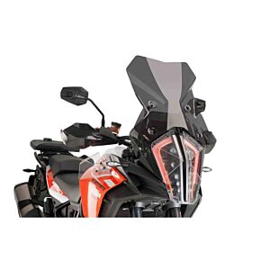 PUIG Windscreen Touring Dark Smoke Ktm