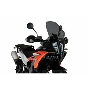 PUIG Windscreen Touring Dark Smoke Ktm