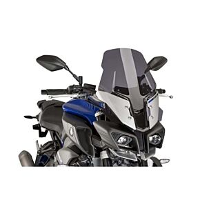 PUIG Windscreen Touring Plus Dark Smoke Yam