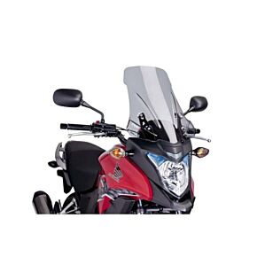 PUIG Windscreen Touring Smoke Hon