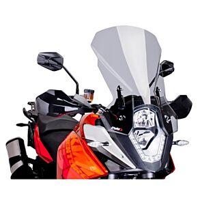 PUIG Windscreen Touring Smoke Ktm