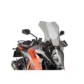 PUIG Windscreen Touring Smoke Ktm