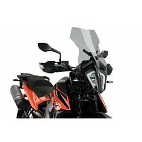 PUIG Windscreen Touring Smoke Ktm